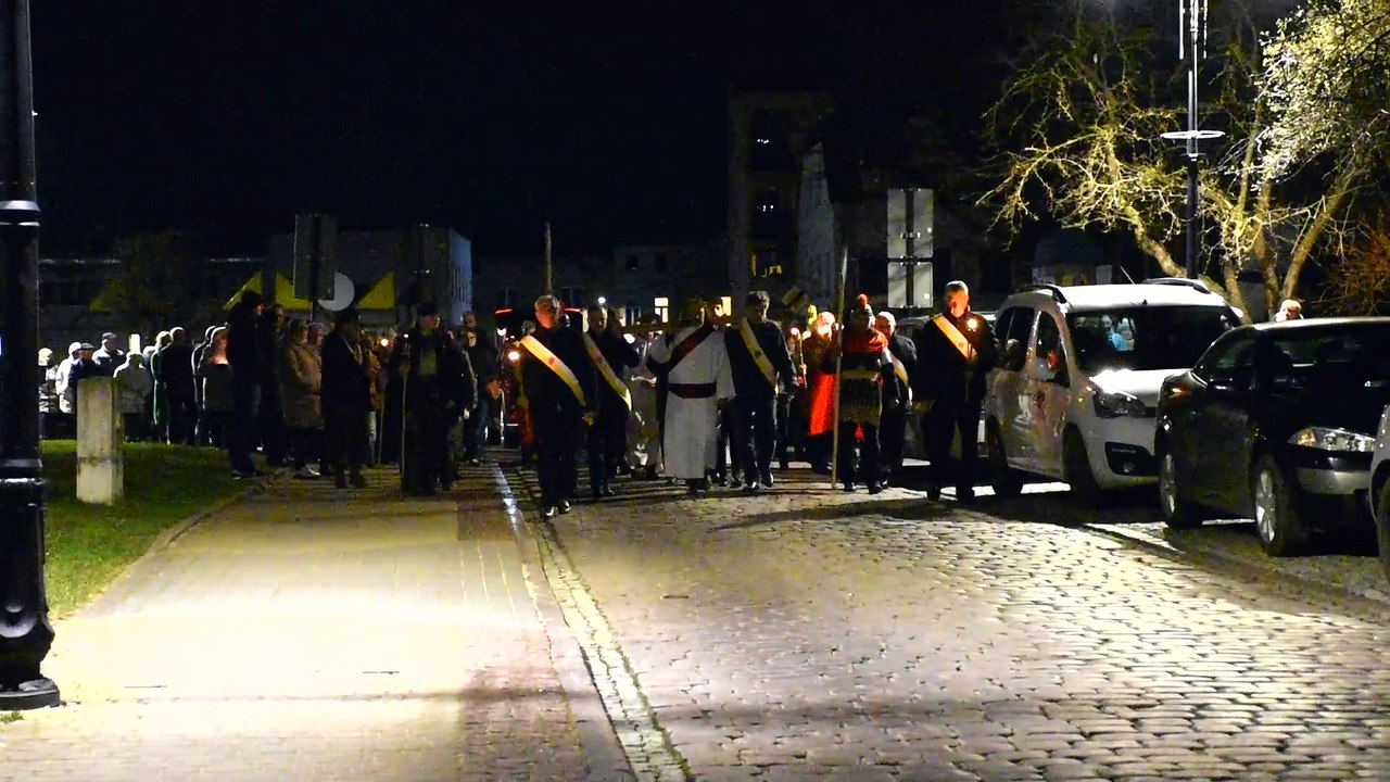 Droga Krzyżowa w Sławnie