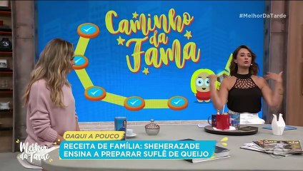 Filhos de Rachel Sheherazade fazem homenagem para mãe | Melhor da Tarde