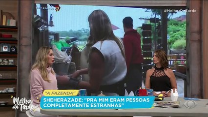 Rachel Sheherazade fala sobre sua passagem por reality | Melhor da Tarde