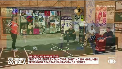 Souza liga sinal de alerta para São Paulo no Paulistão: "Se quiser ser campeão precisa melhorar"