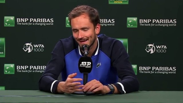 ATP - Indian Wells 2024 - Daniil Medvedev l'a avoué : J'ai un peu peur des insectes