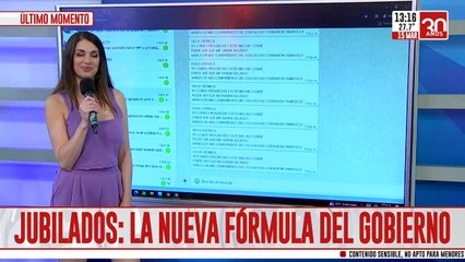Jubilados: ¿Cuál será la nueva fórmula del gobierno?