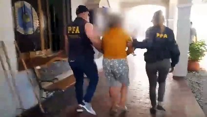 Detenidos con pedido de captura internacional