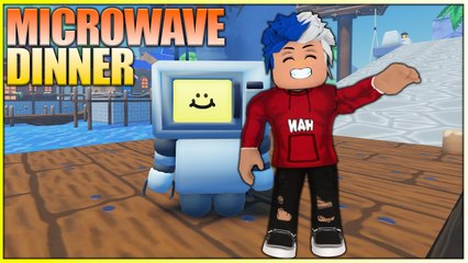 TATLIŞ MİCRO ROBOTUN MACERASI | MICROWAVE DINNER ROBLOX TÜRKÇE | HAN KRAL EKİP