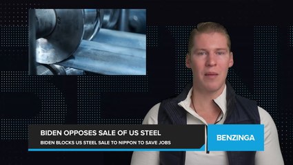 Biden Opposes Sale of US Steel to Nippon Steel, Aiming to Protect American Jobs