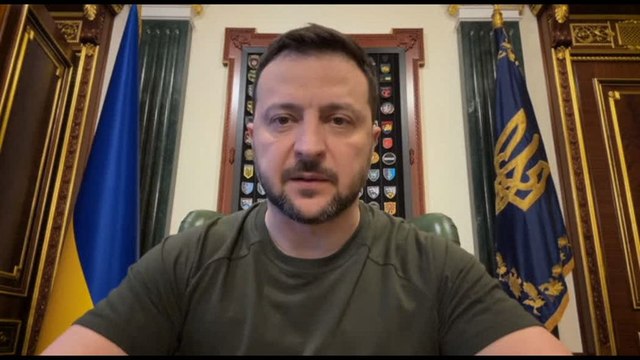 Ucraina, Zelensky definisce assolutamente ignobile l'attacco russo su Odessa