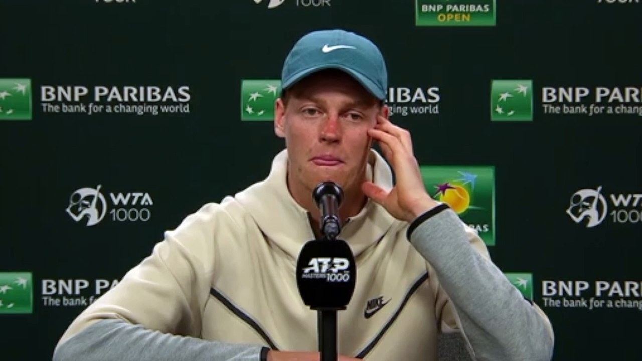 ATP - Indian Wells 2024 - Jannik Sinner : "Avec Carlos Alcaraz, c'est toujours un plaisir de jouer"