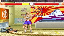 Street Fighter II'_ Champion Edition - horialpha-sanwa8gate vs fatihozyolu FT5
