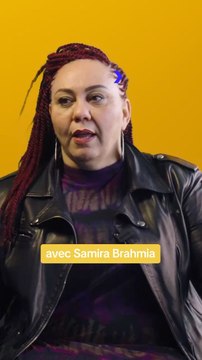 « Je porte ce que je suis là où je vais » Samira Brahmia, auteure-compositrice-interprète et actrice franco-algérienne dont les chansons mêlent influences pop rock, chaâbi, traditions celtiques ou instruments du Grand Sud algérien.