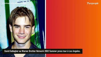 J'ai vu les 11 saisons de "Sept à la maison" et je n'aurais jamais reconnu David Gallagher, qui incarnait Simon