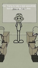 Doing my exams peacefully then the teacher does this! (4k memes)