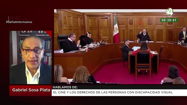 El cine y los derechos de las personas con discapacidad: Gabriel Sosa Plata