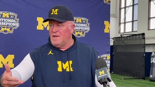 Wink Martindale On Rod Moore, Defensive Coaches, Communication, etc.