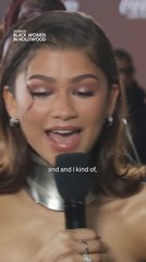 WATCH: Zendaya Shares About Her Love for Fashion at Black Women in Hollywood