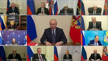 Download Video: Putin afirma que bombardeos ucranianos buscan perturbar su elección