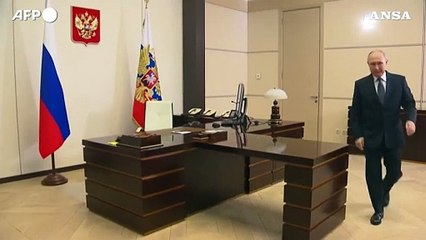 Elezioni in Russia, Putin vota online