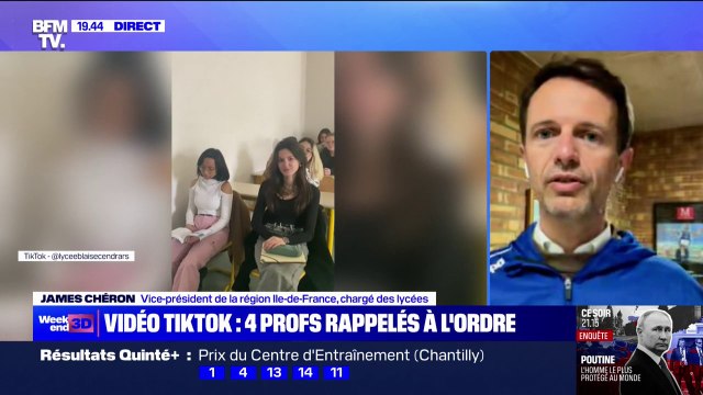 Vétusté du lycée Blaise-Cendrars: LFI veut créer la panique en utilisant les réseaux sociaux dénonce le vice-président de la région Île-de-France