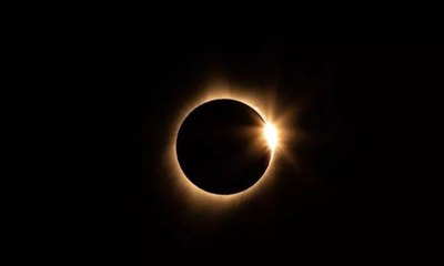 كسوف شمسي كلي استثنائي في 8 أبريل
