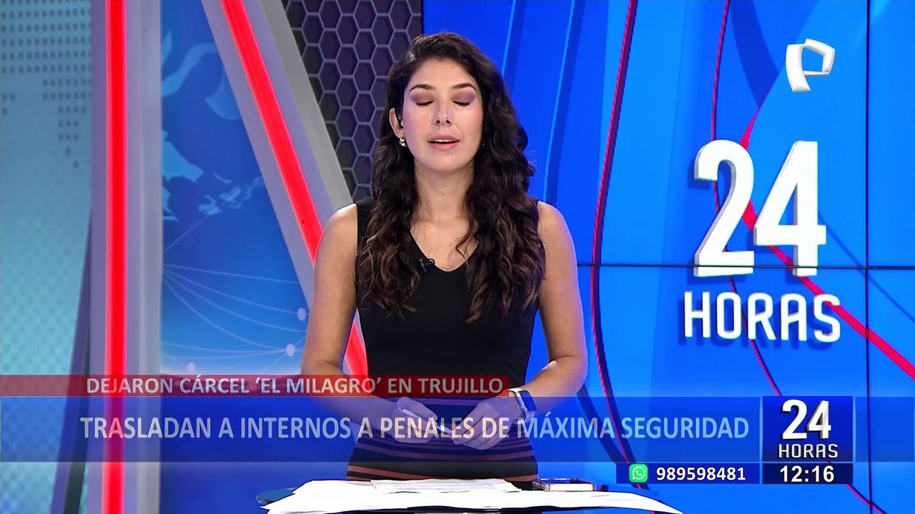 Trujillo: Retiran antenas ilegales para evitar que presos accedan a internet