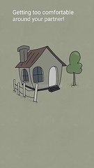 Getting too comfortable around your partner! (4k memes)