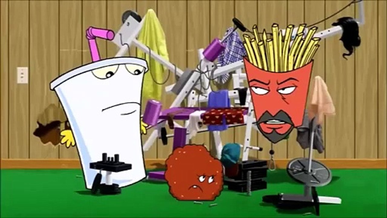 Aqua Teen Hunger Force Colon Movie Film For Theaters (2007) clip