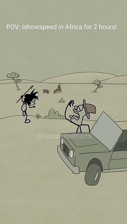 POV_ Ishowspeed in Africa for 2 hours! (4K MEMES)