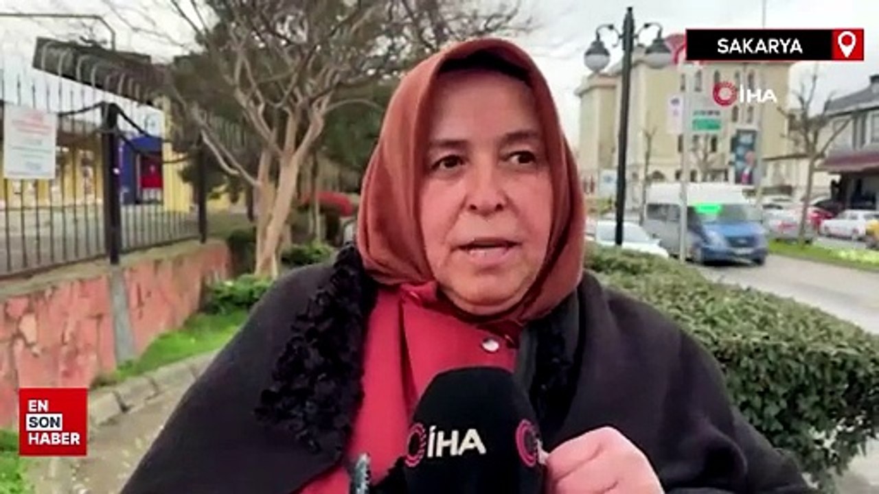 Sakarya'da eşini yeni kaybeden kadın, kendisini rahatsız eden adamı dövdü