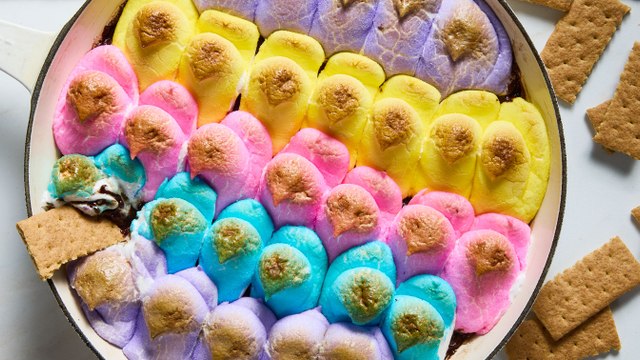 Forget Carrot Cake—This Peeps S'mores Skillet Is The Perfect Easter Dessert