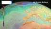 Um jato polar mais ondulante poderá trazer instabilidade atmosférica a Portugal na segunda quinzena de março