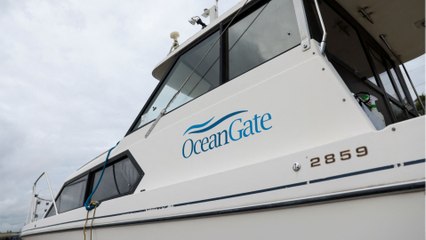 Voici - OceanGate : un vestige du sous-marin disparu près du Titanic retrouvé et remis à la fille d’une des victimes