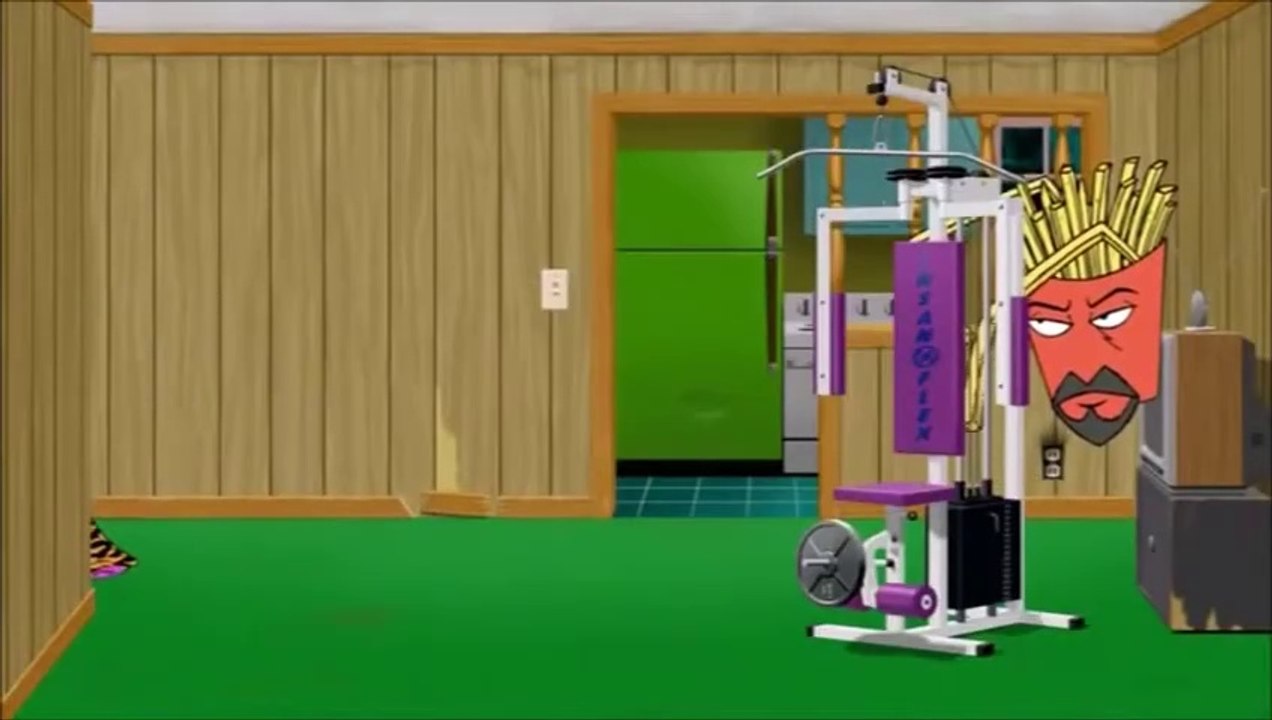 Aqua Teen Hunger Force Colon Movie Film For Theaters (2007) clip