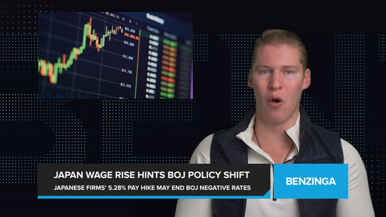 Major Japanese Firms to Offer Workers 5.28% Average Pay Increase, Signals Potential End to BOJ's Negative Rate Policy