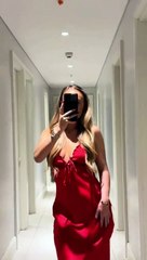 Kırmızı sateniyle Ferdi Kadıoğlu'na yatak sürprizi!