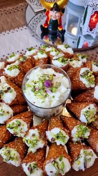 حلوى مغربية جميلة و سهلة (حلوى كورني)