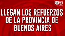 Llegan los refuerzos de seguridad a Rosario