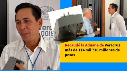 Aduana de Veracruz entre las tres más importantes de México