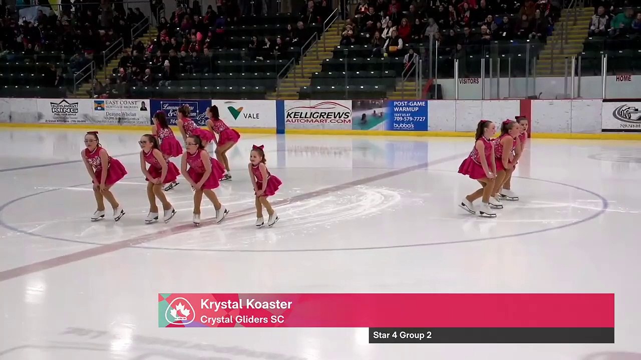 Day 1 STAR 4 Group 2 1sr half 2025 Skate Canada NL Provincial