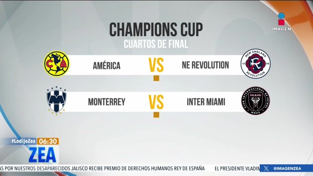 Messi viene a México en los Octavos de Final en la CONCACAF | Imagen Deportes