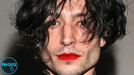 10 Top 10 Controversies and Scandalous Moments of Ezra Miller 😱