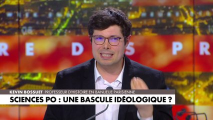 Kevin Bossuet : «Cette dérive à Sciences Po a commencé avec Richard Descoings»
