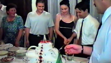 1998 - Andrej i Dragana Zajecar Torta