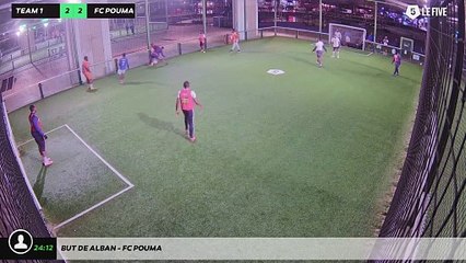 But de Alban - FC POUMA