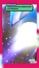 ¡Toyota y Pokémon lanzan colaboración! | Reporte Indigo