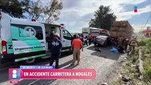 Un muerto deja accidente en carretera a Nogales | Imagen Noticias GDL con Fabiola Anaya