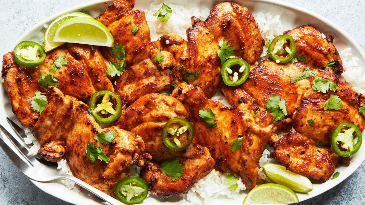 Tequila-Lime Chicken Thighs Are The Best Excuse To Break Out That Cocktail Shaker