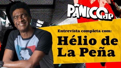 HÉLIO DE LA PEÑA, HUMORISTA OLD SCHOOL, VEM DAR AULA DE COMÉDIA PROS VÉIO DO PÂNICO; VEJA NA ÍNTEGRA