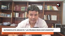 Automovilista absuelto: “Las pruebas eran contundentes”