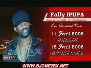 FALLY IPUPA en concert