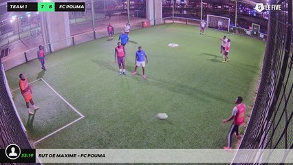 But de Maxime - FC POUMA
