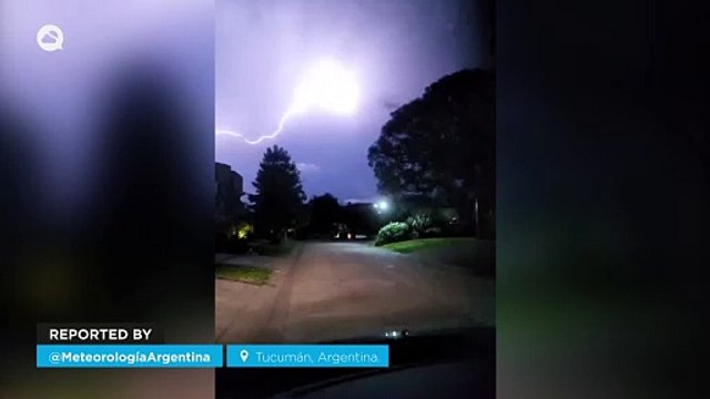 Heavy storms cause chaos in several regions of Argentina